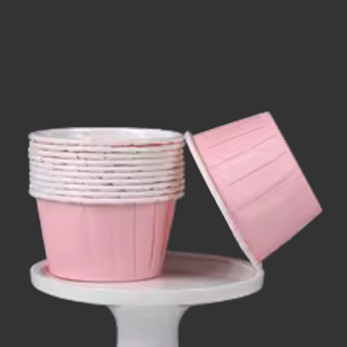 50pcs Cupcake Liners - Oilproof Muffin Cupcake Paper Cups - The Silver Spoon