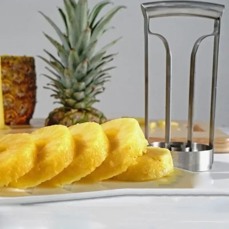 Pineapple Peeler Tool - Stainless Steel Fruit Peeler for Easy Cutting - Huisli
